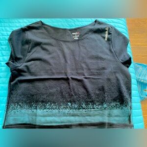 Bottom see through shirt